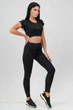 Костюм для фітнесу (топ і лосини) Go Fitness 90040 розмір M-L - зображення 2