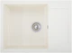 Кухонная мойка гранит INTERLINE Spring old white - изображение 1