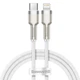 Кабель BASEUS Type-C to Lightning Cafule Series Metal Data Cable |1M, 20W, PD| (CATLJK-A05) 4757338 - изображение 1