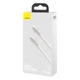 Кабель BASEUS Type-C to Lightning Cafule Series Metal Data Cable |1M, 20W, PD| (CATLJK-A05) 4757338 - изображение 8