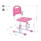 Дитячий стілець FunDesk SST3L Pink - зображення 6