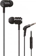 Навушники 2E X1 Extra Bass Mic, Black (2E-IEX1BK) - зображення 1