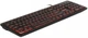 Клавіатура Gembird KB-UML3-01-UA Black USB - изображение 2