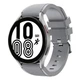 Ремешок для Zepp E - серый / ширина крепления 20мм / силикон / Watchbands Gear (W46-7WB81317336) - изображение 1