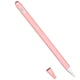 Чохол TPU Goojodoq Hybrid Ear для стилуса Apple Pencil 2 Pink - зображення 3