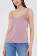 Шелковый топ ES.design ss2007.3 размер L розовый - изображение 1