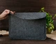 Чехол для ноутбука Gmakin для Macbook Pro 14 на кнопке Темно-серый (GM62-14) - изображение 11