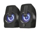 Компьютерные колонки Trust Gemi RGB Black - изображение 1