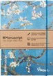 Скетчбук Manuscript V. Gogh 1890 Plus A5 Чистые 160 страниц с открытым переплетом (M - VG1890+) - изображение 4