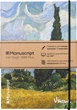 Скетчбук Manuscript V. Gogh 1889 Plus&nbsp;A5 Чистые 160 страниц с открытым переплетом (M - VG1889+) - изображение 1