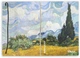 Скетчбук Manuscript V. Gogh 1889 Plus&nbsp;A5 Чистые 160 страниц с открытым переплетом (M - VG1889+) - изображение 6