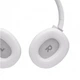 Bluetooth-гарнитура JBL T760 NC White (JBLT760NCWHT) - изображение 5