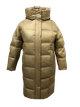 Пальто женское зимнее SNOW OW 21A685M бежевое XXL - изображение 6