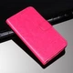 Чехол Idewei для Xiaomi Redmi Note 8 Pro книжка с визитницей розовый - изображение 1