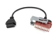 Переходник OBD 2 - PSA 30 pin. Кабель для диагностики автомобилей Peugeot и Citroen - изображение 3