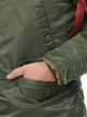 Парка Alpha Industries Slim Fit N-3B Parka S Sage/Orange - изображение 6