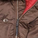 Парка Alpha Industries Slim Fit N-3B Parka 2XL Brown/Red - изображение 3