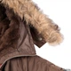 Парка Alpha Industries Slim Fit N-3B Parka 2XL Brown/Red - изображение 6