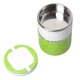 Ланч бокс обеденный двойной Kamille 1080 мл Зеленый 000275197 - изображение 2