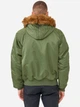 Куртка зимова коротка чоловіча Alpha Industries N-2B Parka 4XL Sage Green - зображення 2