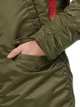 Парка Alpha Industries Slim Fit N-3B Parka 5XL Vintage Olive - изображение 6
