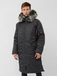Парка Airboss Shuttle XS Dark Grey/Silver (0703364662975_A) - зображення 1