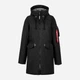 Пуховик зимний мужской Alpha Industries N-3B Down Parka MJN48502C1 XS Black - изображение 1