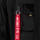 Пуховик зимний мужской Alpha Industries N-3B Down Parka MJN48502C1 XS Black - изображение 4