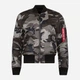 Бомбер мужской Alpha Industries MA-1 Slim Fit MJM44530C1 S Темно-серый (640631772282) - изображение 1