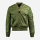 Бомбер мужской Alpha Industries MA-1 Slim Fit MJM44530C1 XS Зеленый (640631469113) - изображение 1