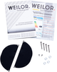 Вытяжка Weilor PBSR 52651 GLASS BL 1300 LED Strip - изображение 13