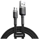 Дата кабель USB 2.0 AM to Micro 5P 1.0m 2.4A grey-black Baseus (CAMKLF-BG1) - изображение 2