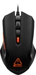 Mysz Canyon Star Raider GM-1 USB Czarna (CND-SGM01RGB) - obraz 1