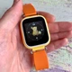 Дитячі Розумні годинник з GPS Smart baby watch Q80 Жовті, Дитячі смарт годинник-телефон з трекером і кнопкою SOS - зображення 4