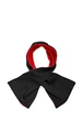 Шарф "Нью-Йорк" большой трендовый от MyScarf теплый черно-красный мужской - изображение 2