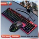 Механічна ігрова клавіатура FOREV FV-Q609 з мишкою, механічна rgb клавіатура клавіатура з мишкою - зображення 4