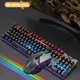 Механічна ігрова клавіатура FOREV FV-Q609 з мишкою, механічна rgb клавіатура клавіатура з мишкою - зображення 5