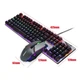 Механічна ігрова клавіатура FOREV FV-Q609 з мишкою, механічна rgb клавіатура клавіатура з мишкою - зображення 7