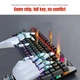 Механічна ігрова клавіатура FOREV FV-Q609 з мишкою, механічна rgb клавіатура клавіатура з мишкою - зображення 8