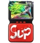 Портативная игровая ретро консоль Game Box Power Sup M3 900 в 1 Красная, игровая приставка на 900 игр 16 bit - изображение 3