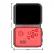 Портативная игровая ретро консоль Game Box Power Sup M3 900 в 1 Красная, игровая приставка на 900 игр 16 bit - изображение 5