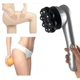 Массажер инфракрасный магнитный Magnetic Heat Massager Серый - антицеллюлитный вибромассажер для тела с подогревом - изображение 4