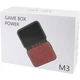 Портативная игровая ретро консоль Game Box Power Sup M3 900 в 1 Красная, игровая приставка на 900 игр 16 bit - изображение 13