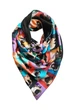 Шарф "Эдинбург" большой трендовый от MyScarf теплый и с принтом мопсиков - изображение 1