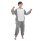 Піжама Кігурумі Сліп Для Хлопчиків Kigurumi Костюм Кролик Заєць Негідник Сірий 120-130 см. (2029/2) - зображення 3