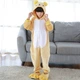 Пижама Кигуруми Слип Для Мальчиков Kigurumi Костюм Мишка Тэдди Рилаккума Желтый 165-175 см. (2031/2) - изображение 2