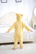 Пижама Кигуруми Слип Для Мальчиков Kigurumi Костюм Мишка Тэдди Рилаккума Желтый 165-175 см. (2031/2) - изображение 4