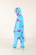 Пижама Кигуруми Слип Для Мальчиков Kigurumi Костюм Монстр Салли Саливан Корпорация монстров Голубой 155-165 см. (1049/2) - изображение 4