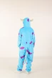 Пижама Кигуруми Слип Для Мальчиков Kigurumi Костюм Монстр Салли Саливан Корпорация монстров Голубой 155-165 см. (1049/2) - изображение 5