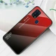 Защитный чехол Deexe Gradient Color для Samsung Galaxy M31 (M315) - Red / Black - изображение 2